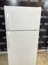Frigidaire Used Refrigerator Top and Bottom 30x66 (White) 