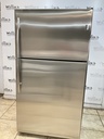 Ge Used Refrigerator Top and Bottom 36x68 1/2” (Stainless Steel) 
