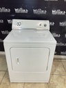 Whirlpool Used Electric Dryer 220volts (30 AMP) 29inches  {4 prong} (White) 