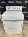 Whirlpool Used Electric Dryer 220volts (30 AMP) 27inches {3 prong} (White) 