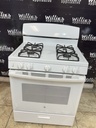 Ge Used Natural Gas Stove 30inches (White) 