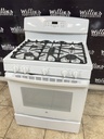 Ge Used Natural Gas Stove 30inches (White) 