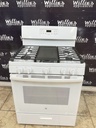 Ge Used Natural Gas Stove 30inches (White) 