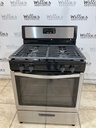 Whirlpool Used Natural Gas Stove 30inches (Stainless Steel) 