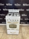 Willie’s Used Natural Gas Stove 19 1/2” (White) 