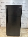 Frigidaire Used Refrigerator Top and Bottom 30x66 (Black) 
