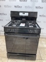 Hotpoint Used Natural Gas Stove 30inches (Black) 