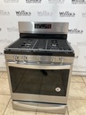Whirlpool Used Natural Gas Stove 30inches (Stainless Steel) 