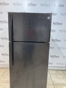 Ge Used Refrigerator Top and Bottom 28x61 (Black) 