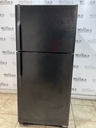 Ge Used Refrigerator Top and Bottom 30x66 1/2” (Black) 