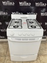 Hotpoint Used Natural Gas Stove 24inches (White) 