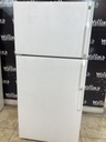 Ge Used Refrigerator Top and Bottom 28x61 1/2” (White) 