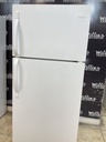 Frigidaire Used Refrigerator Top and Bottom 28x64 1/2” (White) 
