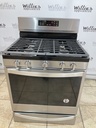 Whirlpool Used Natural Gas Stove 30inches (Stainless Steel) 