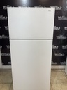 Hotpoint Used Refrigerator Top and Bottom 28x61 1/2” (White) 