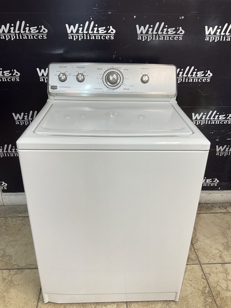 Whirlpool Used Washer Top-load 27inches (White) 