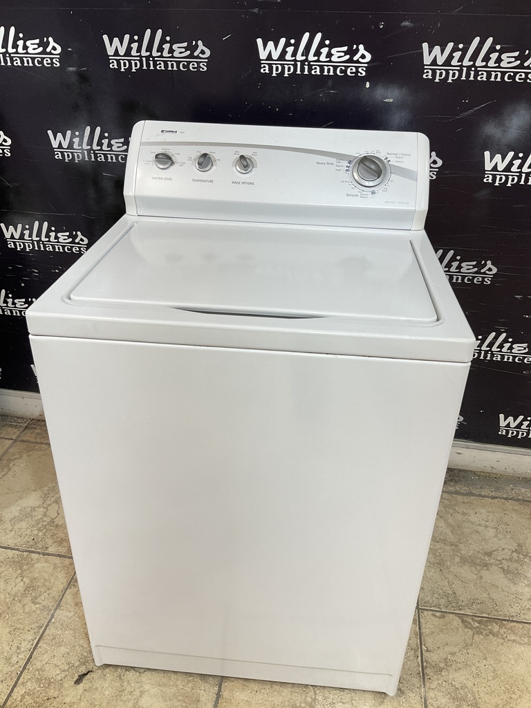 Kenmore Used Washer Top-load 27inches (White) 