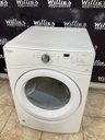 Whirlpool Used Electric Dryer 220volts (30 AMP) 27inches {3 prong} (White) 