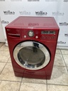 Lg Used Natural Gas Dryer 27inches (Red) 