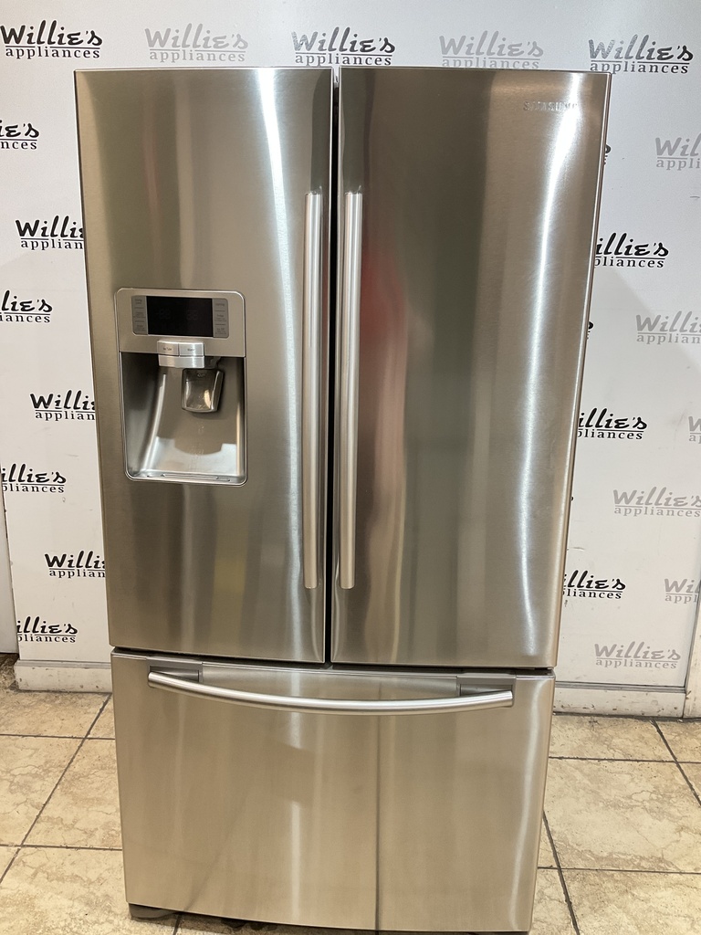 Samsung Used Refrigerator Side by Side Counter Depth 36x70 (Stainless Steel) 