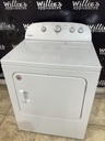 Whirlpool Used Electric Dryer 220volts (30 AMP) 29inches {4 prong} (White) 
