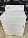 Whirlpool Used Electric Dryer 220volts (30 AMP) 29inches {3 prong} (White) 