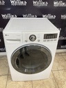 Lg Used Electric Dryer 220volts (30 AMP) 27inches {no cord} (white) 