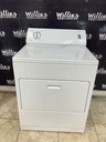 Whirlpool Used Electric Dryer 220volts (30 AMP) 29inches {4 prong} (White)