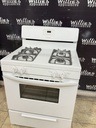 Frigidaire Used Natural Gas Stove 30inches (White) 