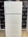 Ge Used Refrigerator Top and Bottom 28x67 1/2” (White) 