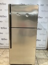 Ge Used Refrigerator Top and Bottom 30x66 1/2” (Stainless Steel)