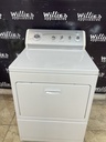 Kenmore Used Electric Dryer 220volts (30 AMP) 27inches {3 prong} (White)