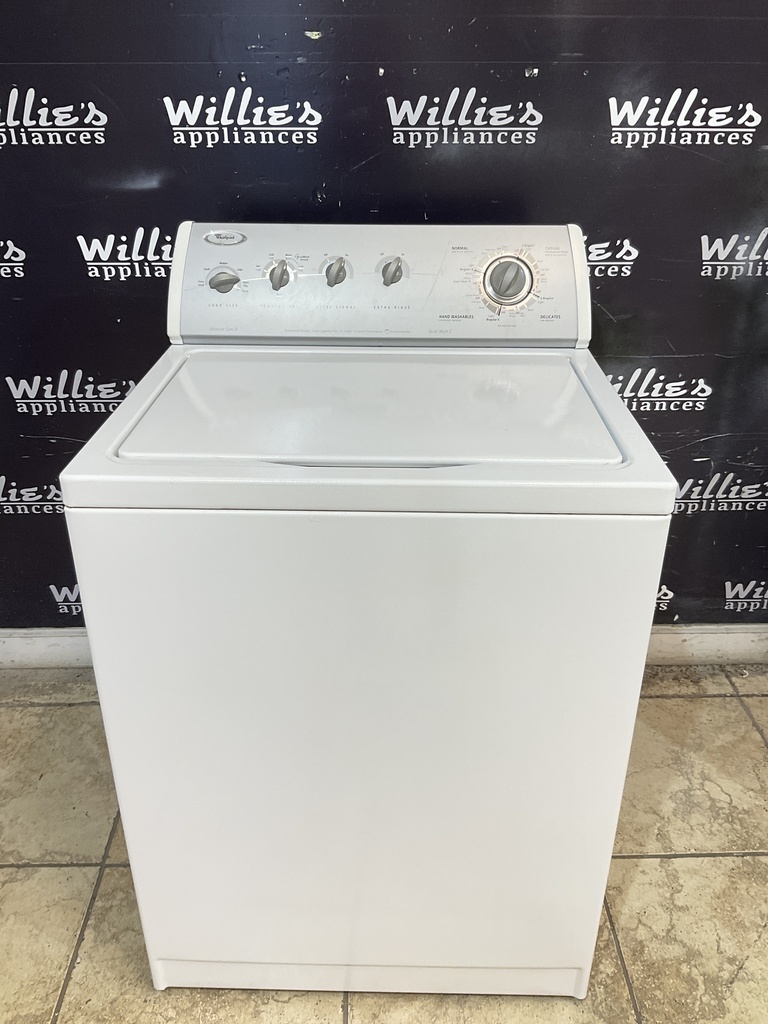 Whirlpool Used Washer Top-load 27inches (White) 