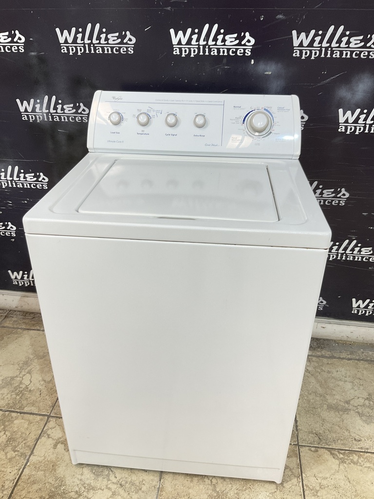 Whirlpool Used Washer Top-load 27inches (White) 