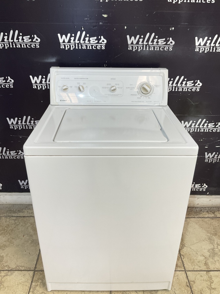 Kenmore Used Washer Top-load 27inches (White) 