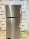 Frigidaire Used Refrigerator Top and Bottom 30x68 1/2” (Stainless Steel) 