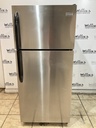 Frigidaire Used Refrigerator Top and Bottom 28 1/2” x 65” (Stainless Steel)