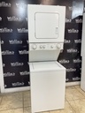Whirlpool Used Electric Unit Stackable 220volts (30 AMP) 24x71” {4 prong} (White) 