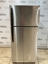 Frigidaire Used Refrigerator Top and Bottom 28x65 (Stainless Steel) 
