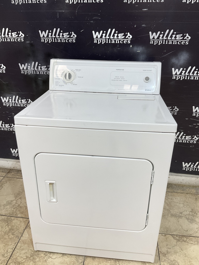 Kenmore Used Electric Dryer 220volts (30 AMP) 29inches {3 prong} (White) 