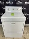 Kenmore Used Electric Dryer 220volts (30 AMP) 27inches {no cord} (White) 