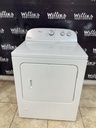 Whirlpool Used Natural Gas Dryer 29inches (White)
