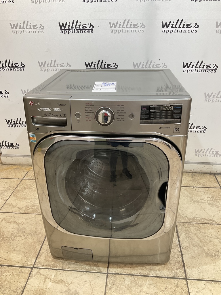 Lg Used Washer Front-load 29inches (Grey) 