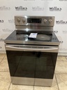 Samsung Used Electric Stove 220volts (40/50 AMP) 30inches {4 prong} (Stainless steel) 