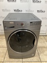 Whirlpool Used Washer Front-load 27inches (Grey) 
