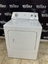 Whirlpool Used Natural Gas Dryer 29inches (White) 