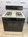 Ge Used Natural Gas Stove 30inches (Bisque/Black) 