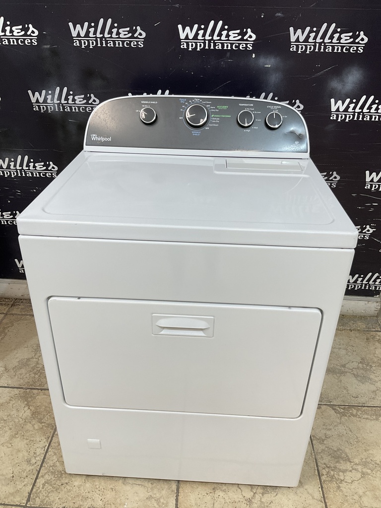 Whirlpool Used Natural Gas Dryer 29inches (White) 