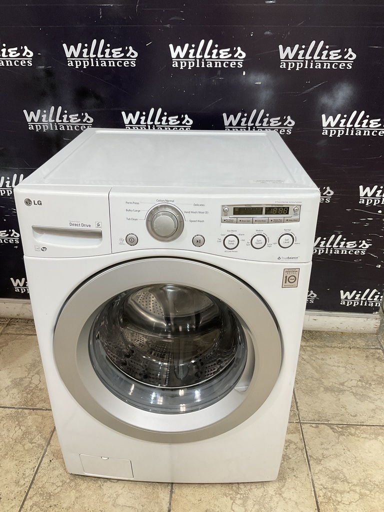 Lg Used Washer Front-load 27inches (White) 