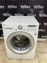 Lg Used Washer Front-load 27inches (White) 